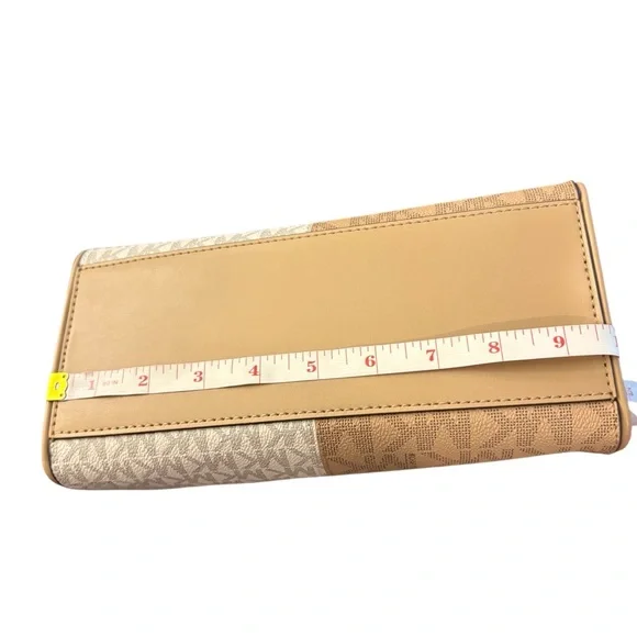Michael Kors Maple Medium Messenger Crossbody Purse Satchel Women Bag NEW $298